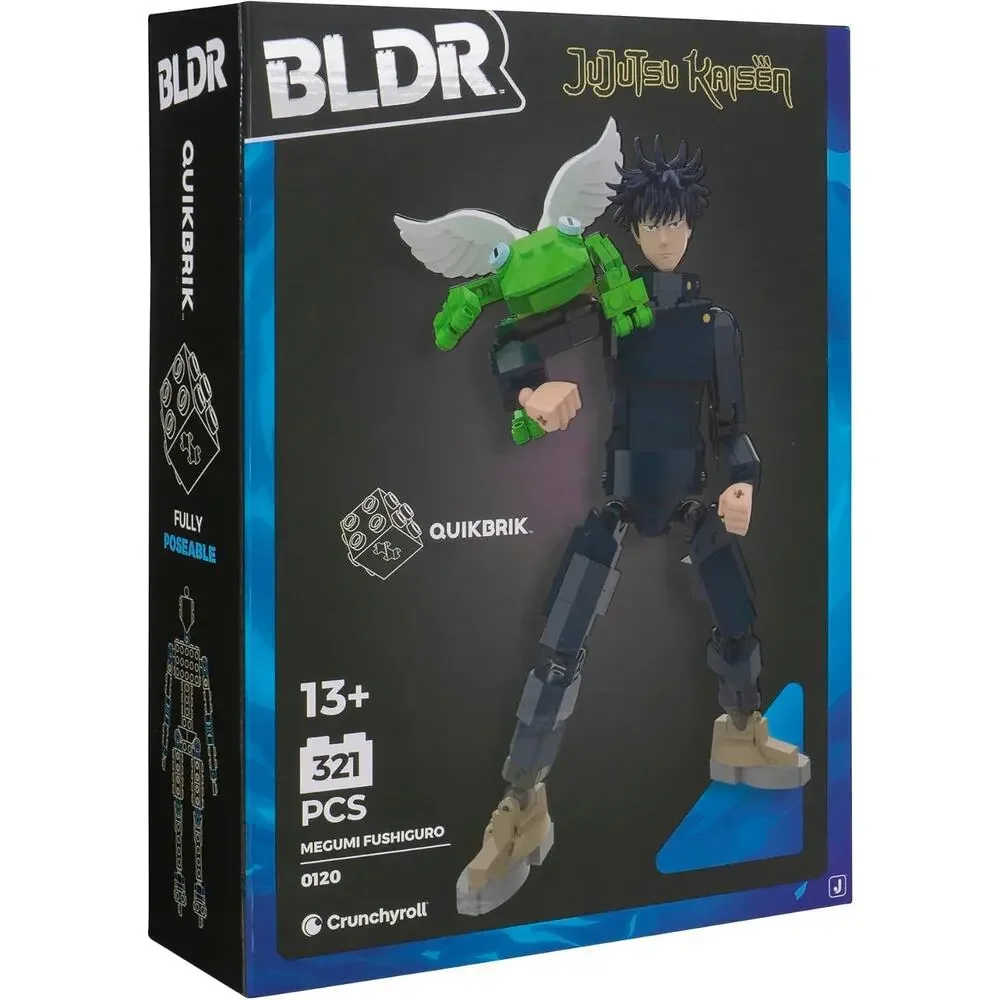 BLDR Jujutsu Kaisen Megumi Fushiguro Building Set NIB
